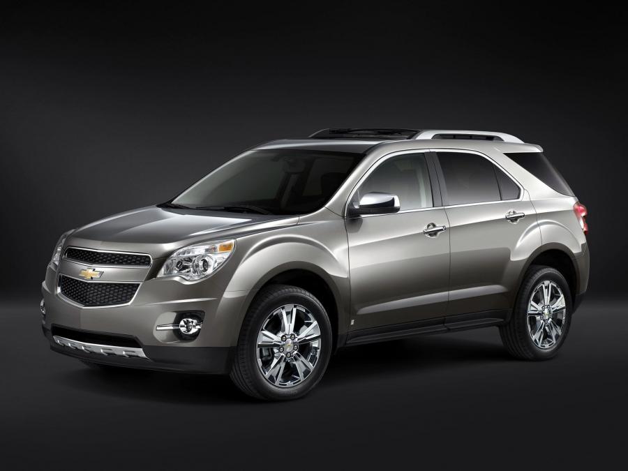  Chevrolet Equinox LTZ 2009 года  (фото 15 из 16)